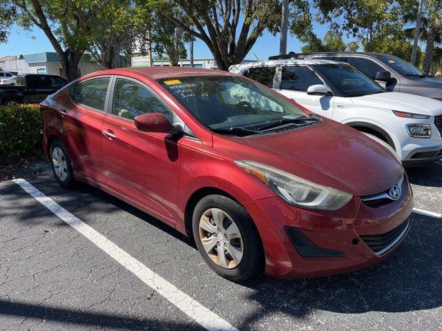 used 2016 Hyundai Elantra car, priced at $9,991