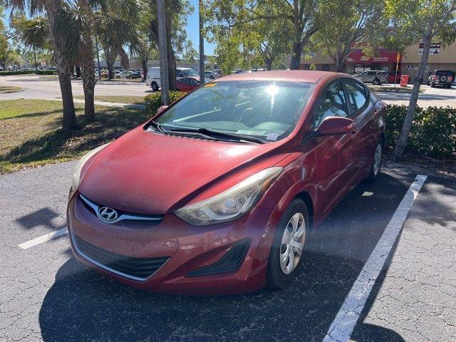 used 2016 Hyundai Elantra car, priced at $9,991