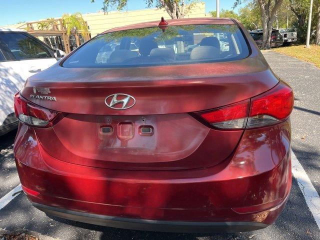 used 2016 Hyundai Elantra car, priced at $9,991