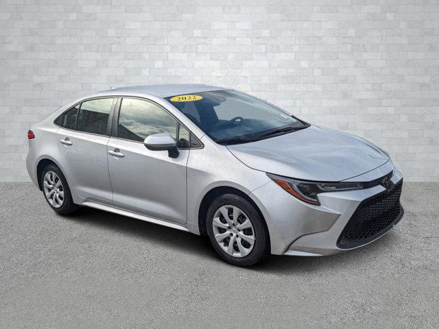 used 2022 Toyota Corolla car, priced at $16,522