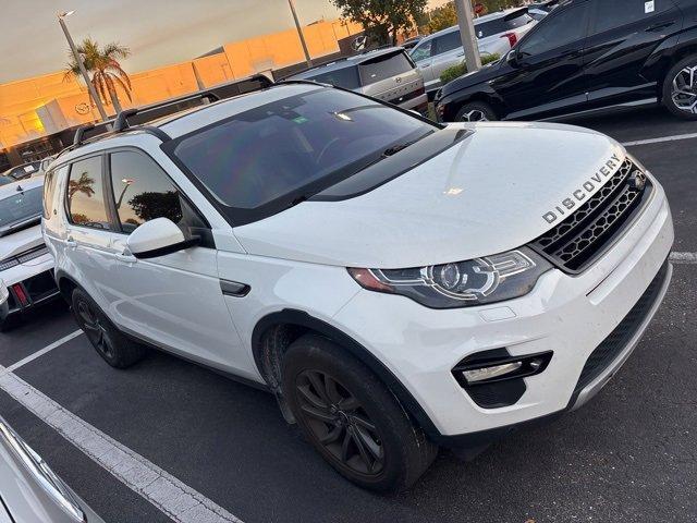 used 2017 Land Rover Discovery Sport car, priced at $14,192