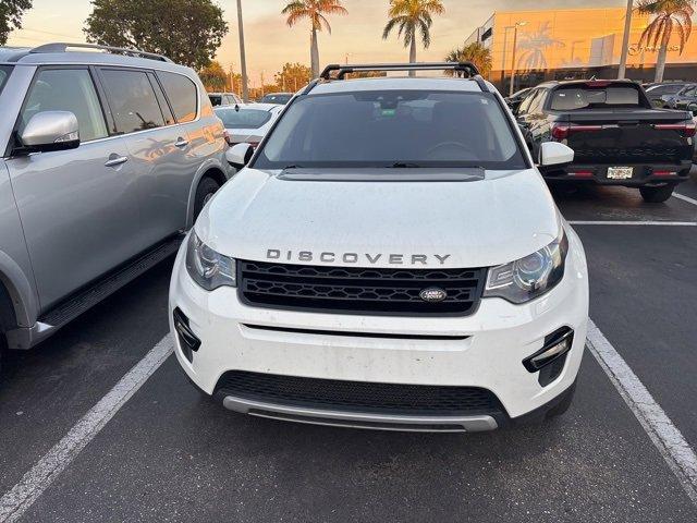 used 2017 Land Rover Discovery Sport car, priced at $14,192