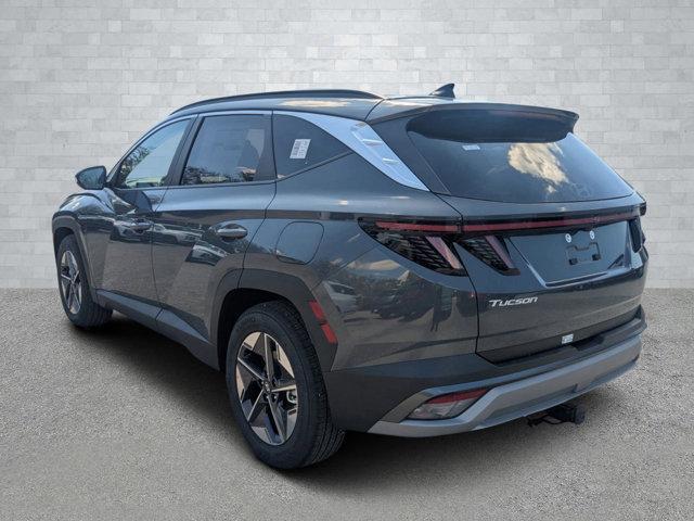 new 2025 Hyundai Tucson car, priced at $31,912