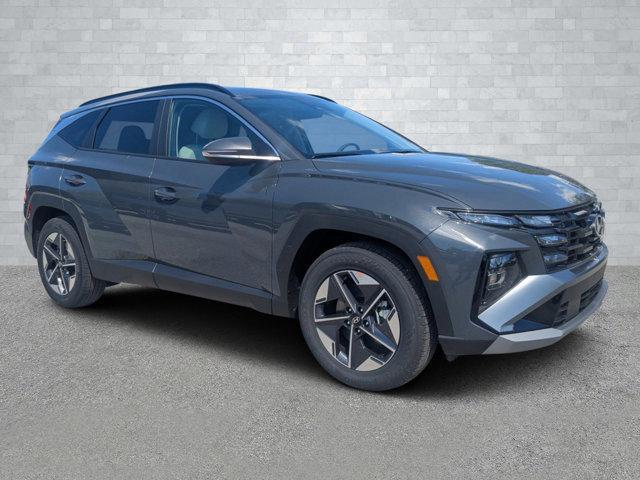 new 2025 Hyundai Tucson car, priced at $31,912