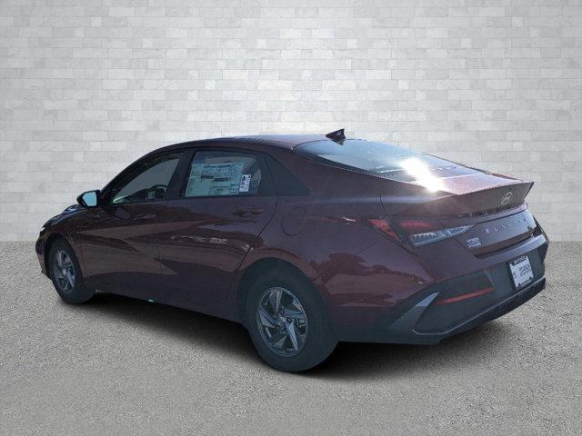 new 2025 Hyundai Elantra car, priced at $23,327