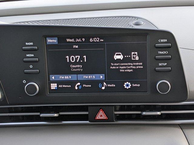 new 2025 Hyundai Elantra car, priced at $23,327