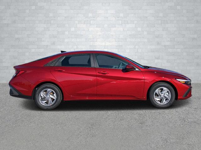 new 2025 Hyundai Elantra car, priced at $23,327