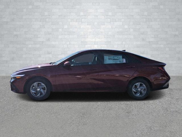 new 2025 Hyundai Elantra car, priced at $23,327