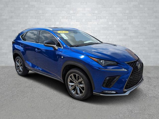 used 2021 Lexus NX 300 car, priced at $25,994