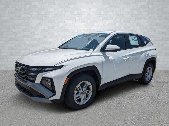 new 2025 Hyundai Tucson car, priced at $27,960