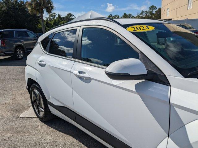 used 2024 Hyundai Kona EV car, priced at $25,991