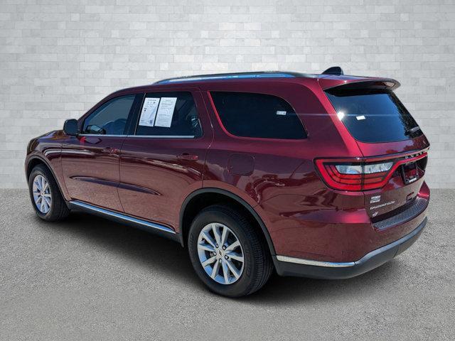 used 2021 Dodge Durango car, priced at $26,881