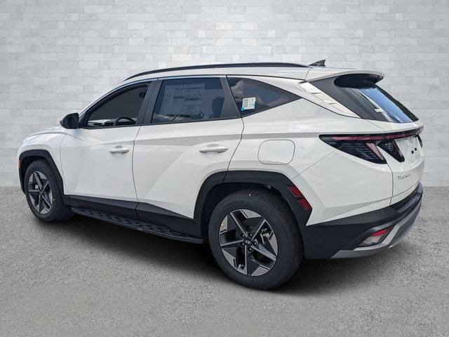 new 2025 Hyundai Tucson car, priced at $32,083