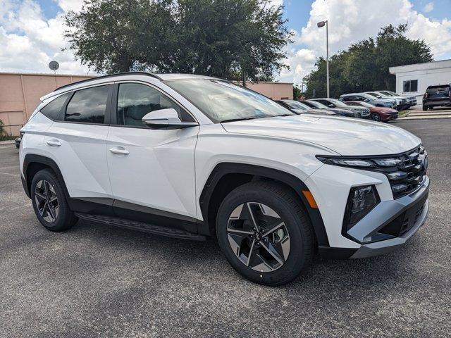 new 2025 Hyundai Tucson car, priced at $32,083