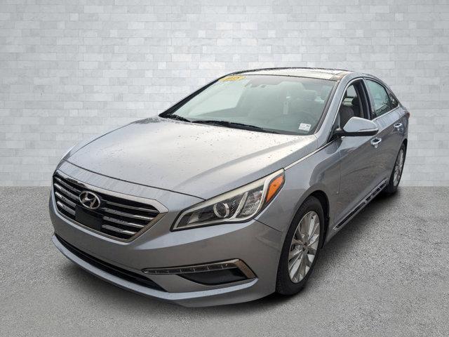 used 2015 Hyundai Sonata car, priced at $10,371