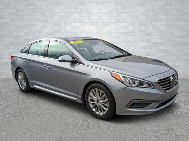 used 2015 Hyundai Sonata car, priced at $10,371