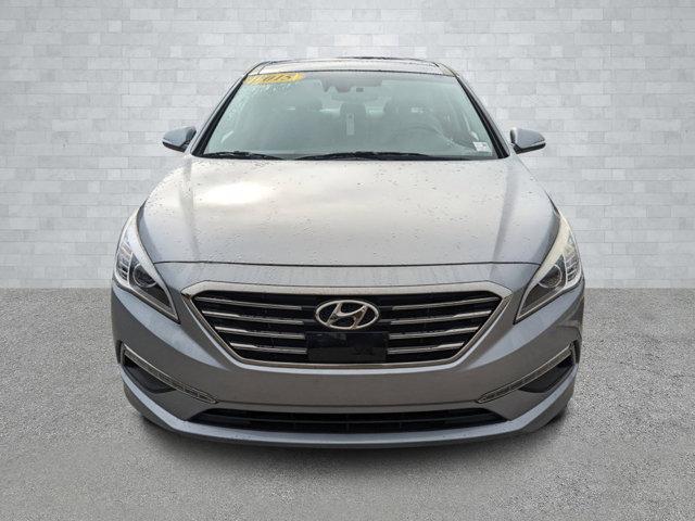 used 2015 Hyundai Sonata car, priced at $10,371