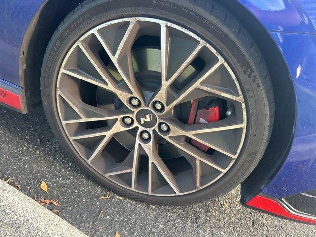 used 2023 Hyundai ELANTRA N car, priced at $30,131