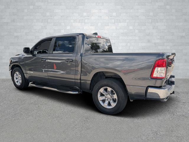 used 2021 Ram 1500 car, priced at $27,693