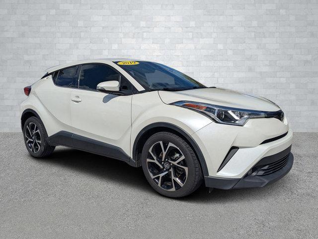 used 2019 Toyota C-HR car, priced at $14,991
