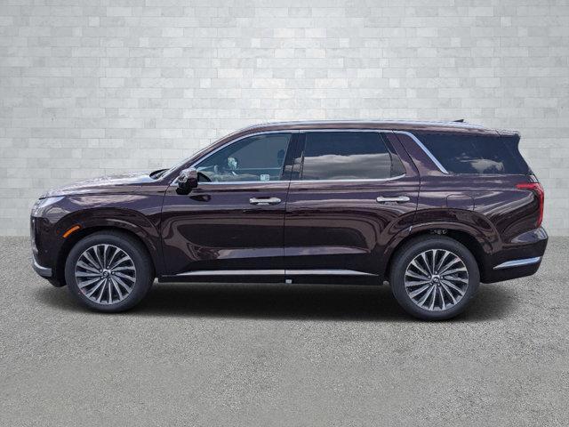 new 2024 Hyundai Palisade car, priced at $48,417