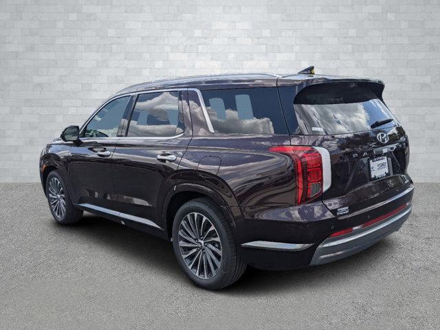 new 2024 Hyundai Palisade car, priced at $48,417