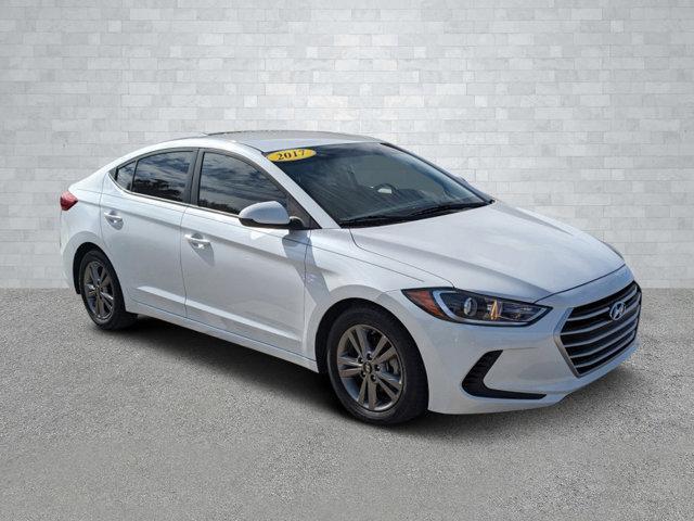 used 2017 Hyundai Elantra car, priced at $14,181