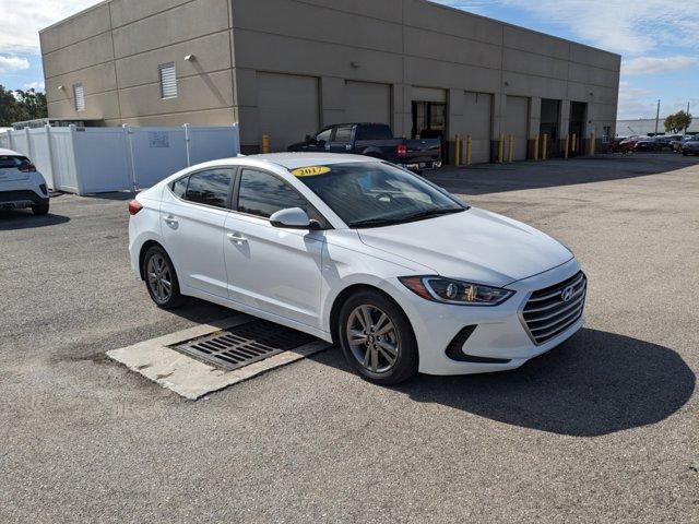 used 2017 Hyundai Elantra car, priced at $14,181