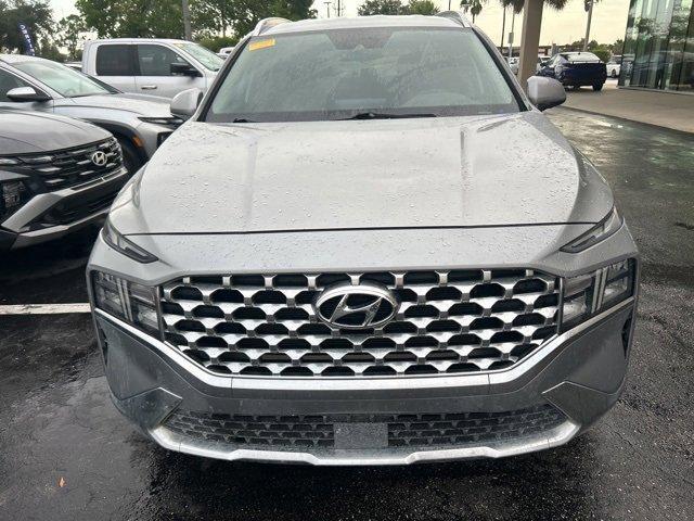 used 2022 Hyundai Santa Fe car, priced at $18,451