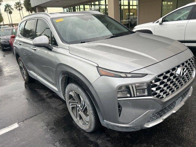 used 2022 Hyundai Santa Fe car, priced at $18,451