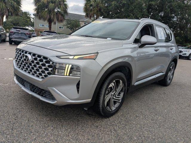 used 2022 Hyundai Santa Fe car, priced at $18,451
