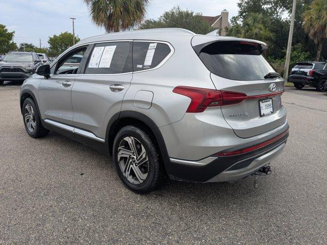 used 2022 Hyundai Santa Fe car, priced at $18,451