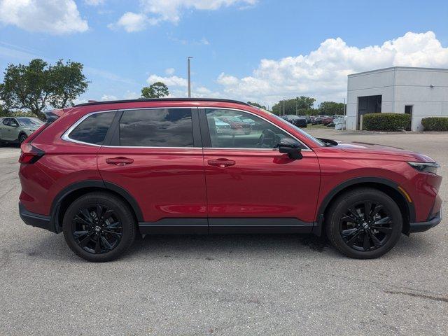 used 2023 Honda CR-V Hybrid car, priced at $33,121