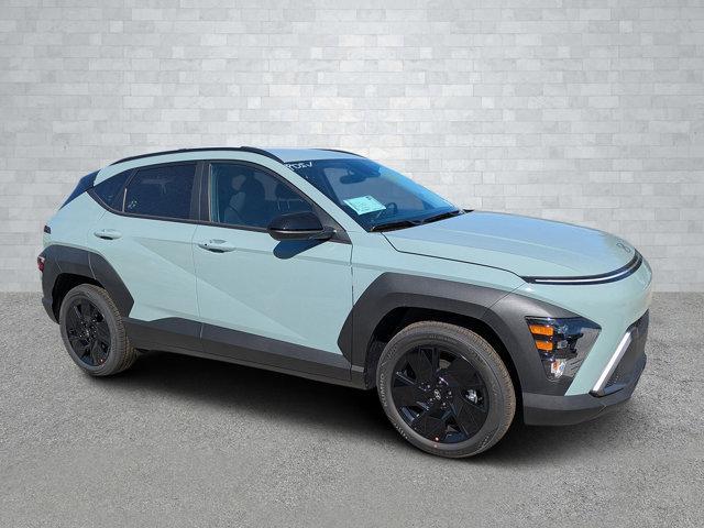 new 2026 Hyundai Kona car, priced at $25,734
