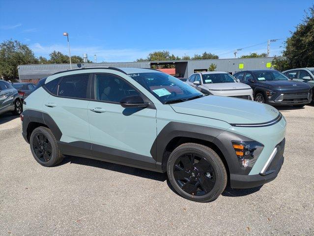 new 2026 Hyundai Kona car, priced at $25,734