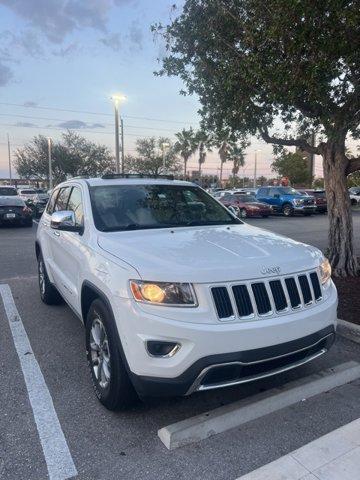 used 2014 Jeep Grand Cherokee car, priced at $9,811