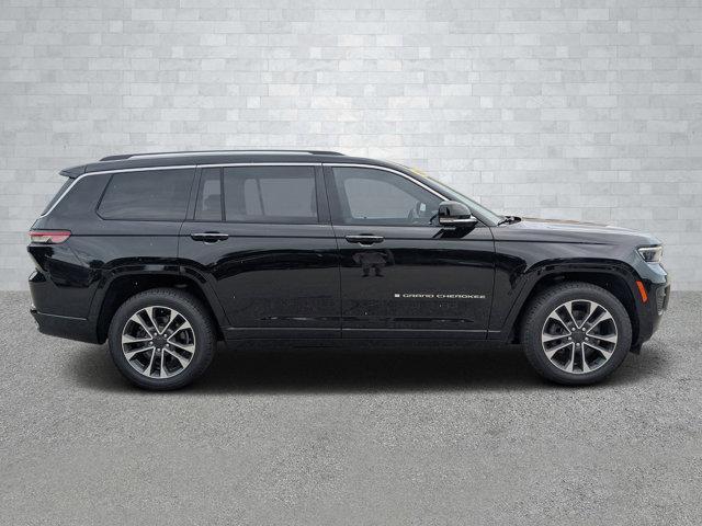 used 2021 Jeep Grand Cherokee L car, priced at $31,392