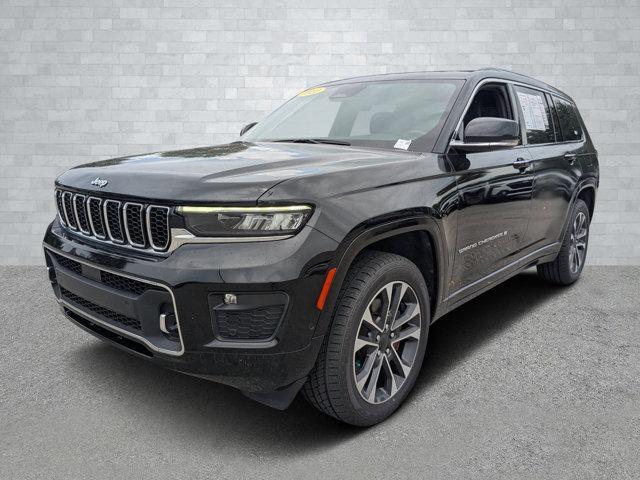 used 2021 Jeep Grand Cherokee L car, priced at $31,392
