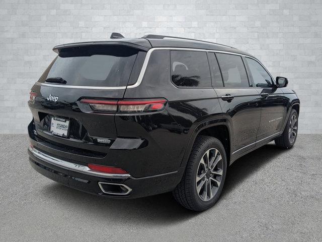 used 2021 Jeep Grand Cherokee L car, priced at $31,392