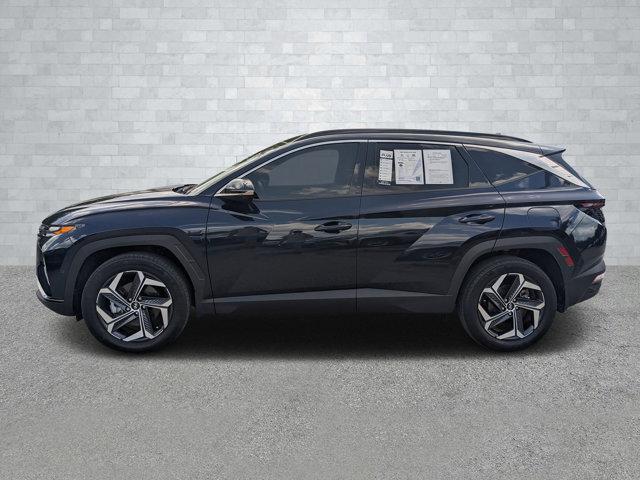 used 2023 Hyundai TUCSON Hybrid car, priced at $29,322
