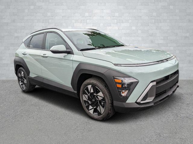 new 2025 Hyundai Kona car, priced at $27,216