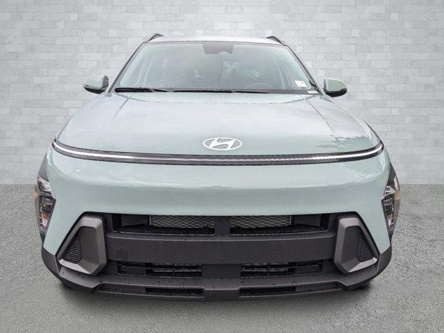 new 2025 Hyundai Kona car, priced at $27,216