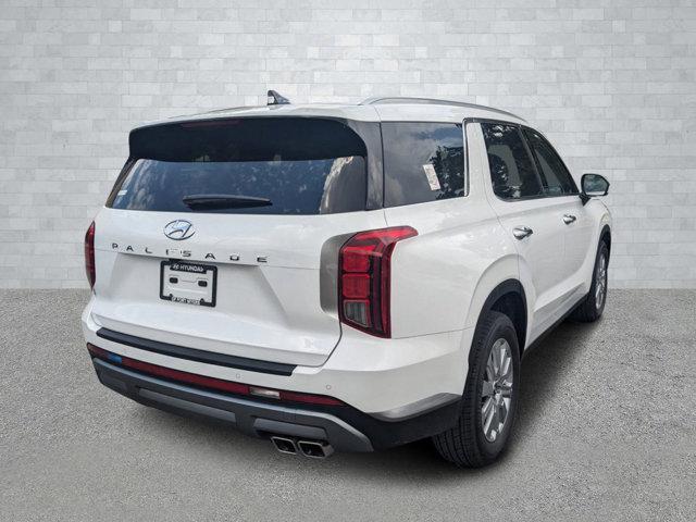 new 2025 Hyundai Palisade car, priced at $41,026