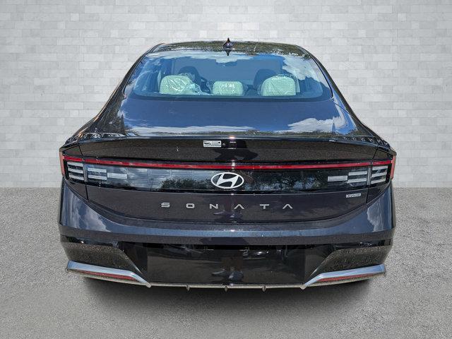 new 2025 Hyundai Sonata Hybrid car, priced at $30,394