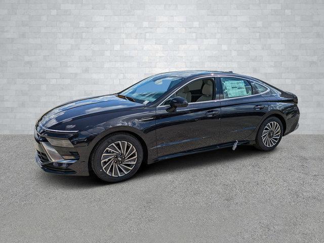 new 2025 Hyundai Sonata Hybrid car, priced at $30,394