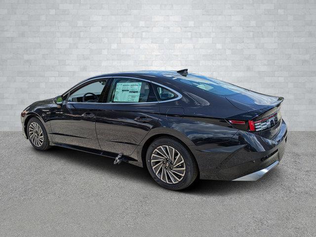 new 2025 Hyundai Sonata Hybrid car, priced at $30,394