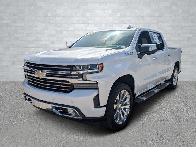 used 2021 Chevrolet Silverado 1500 car, priced at $35,061