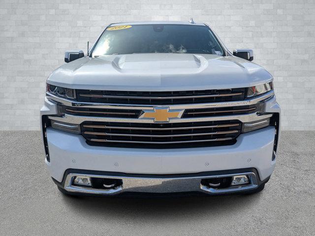 used 2021 Chevrolet Silverado 1500 car, priced at $35,061