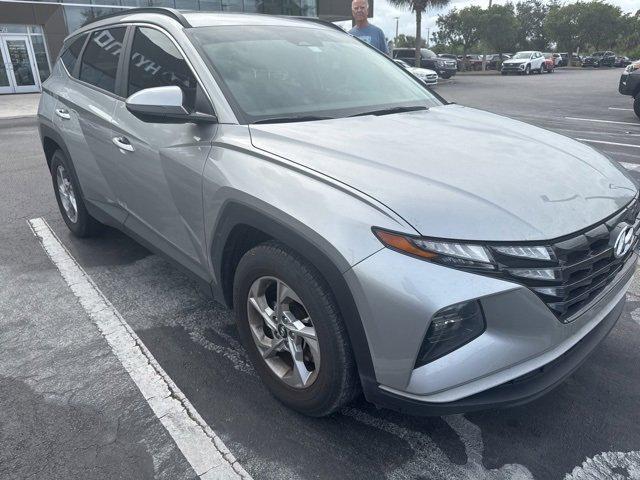 used 2022 Hyundai Tucson car, priced at $20,661