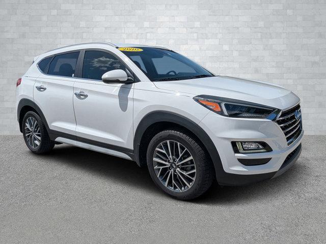 used 2020 Hyundai Tucson car, priced at $21,111